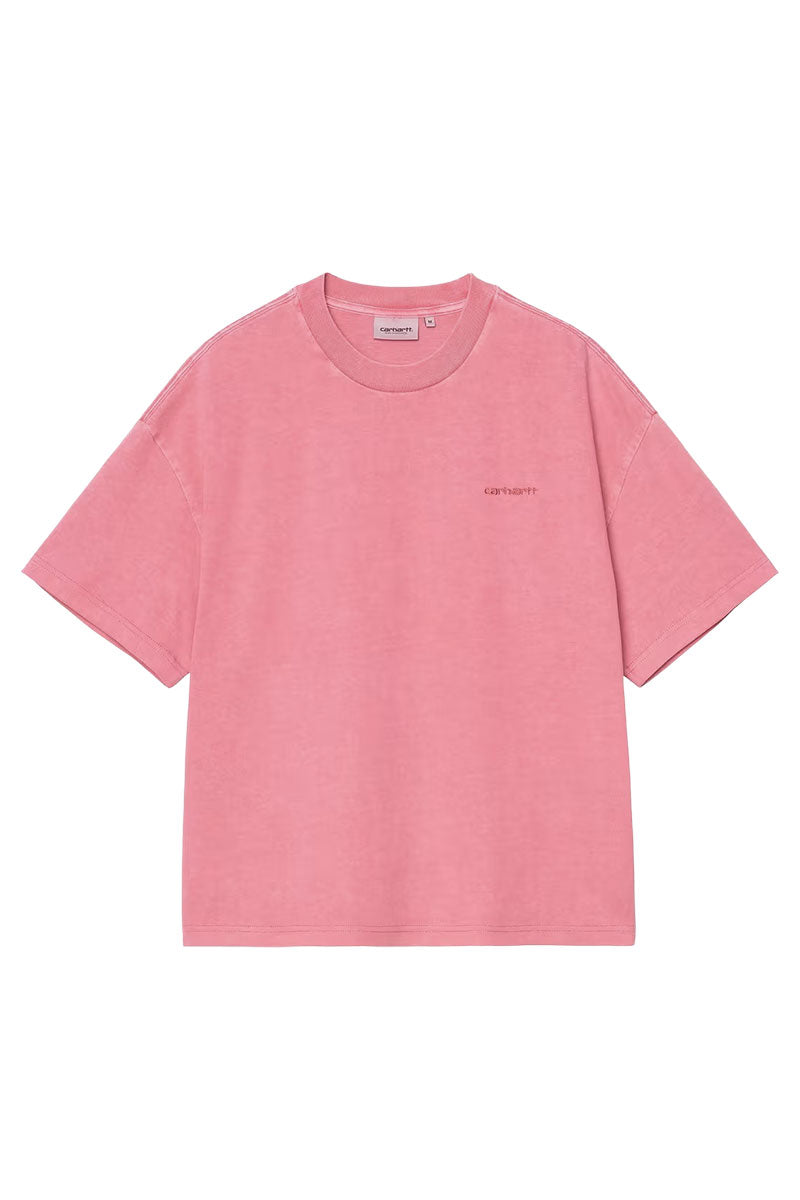 CARHARTT WIP BENTON T-SHIRT Primrose Garment Dyed