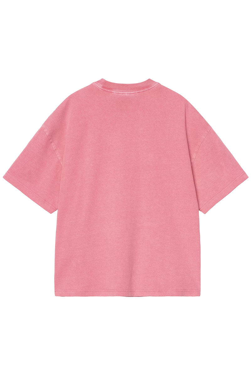 CARHARTT WIP BENTON T-SHIRT Primrose Garment Dyed