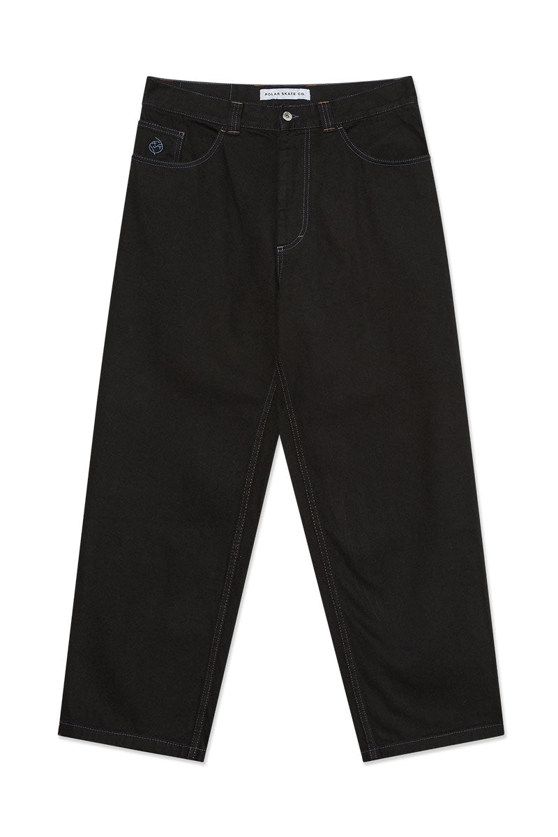 POLAR BIG BOY JEANS Black / Blue Stitching