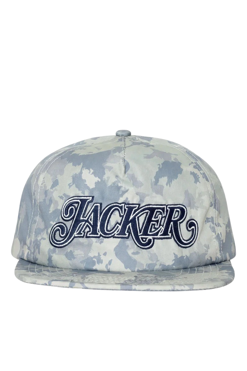 JACKER BIG LOGO SNAPBACK 5 PANEL Camo