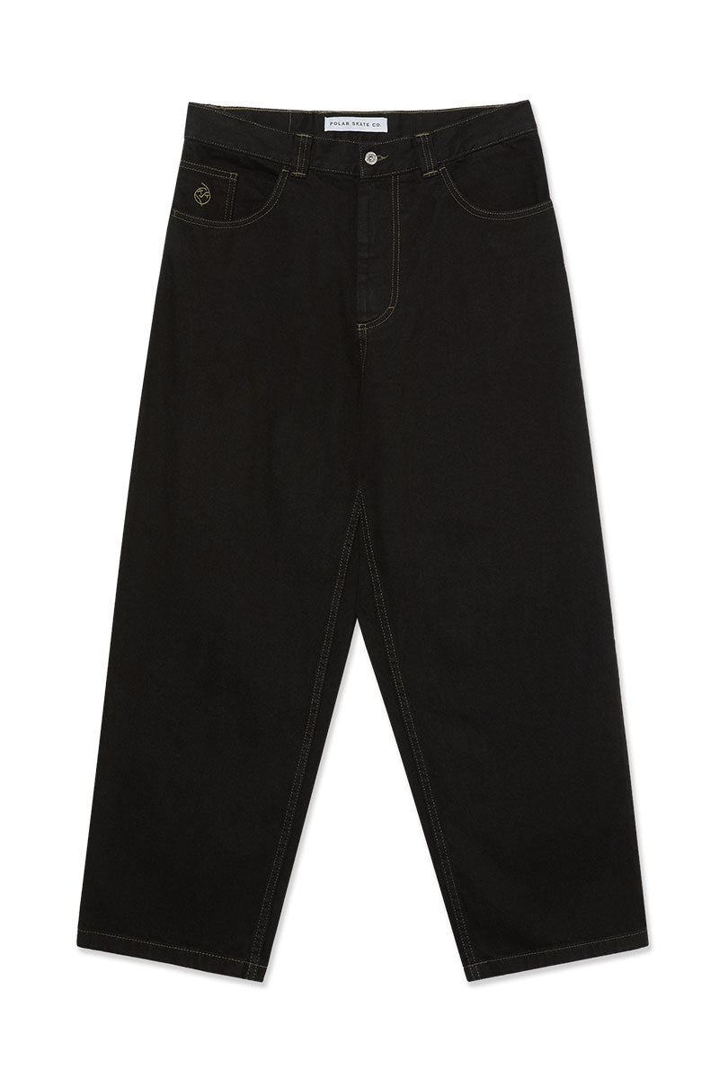 POLAR BIG BOY JEANS Black / Dark Olive