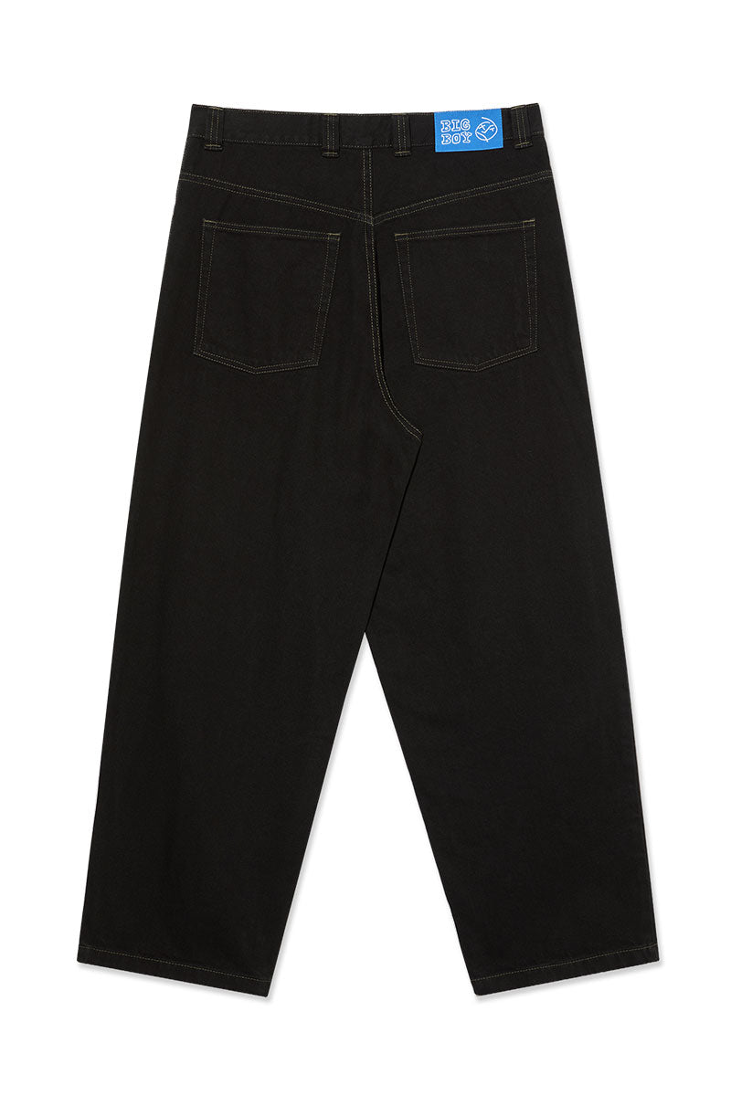 POLAR BIG BOY JEANS Black / Dark Olive
