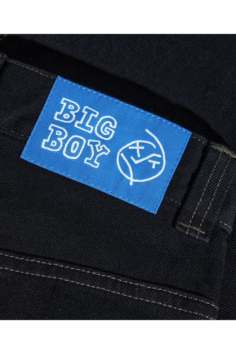 POLAR BIG BOY JEANS Black / Dark Olive