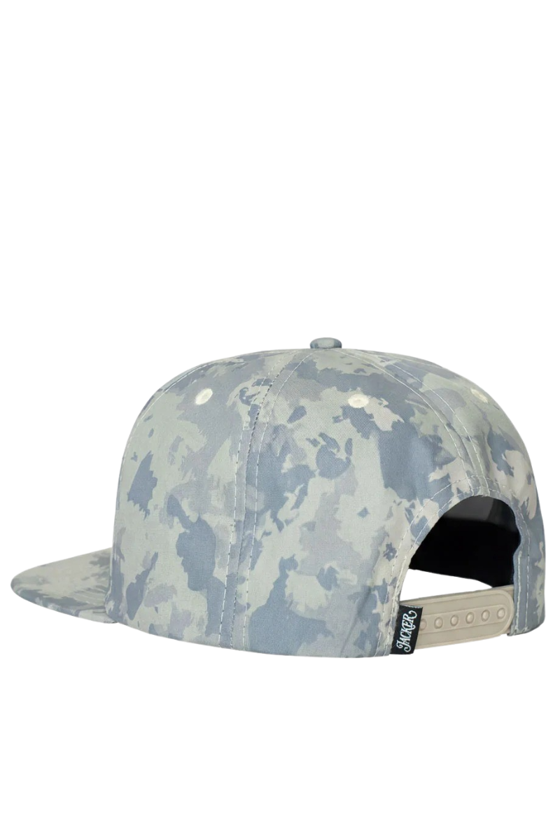 JACKER BIG LOGO SNAPBACK 5 PANEL Camo