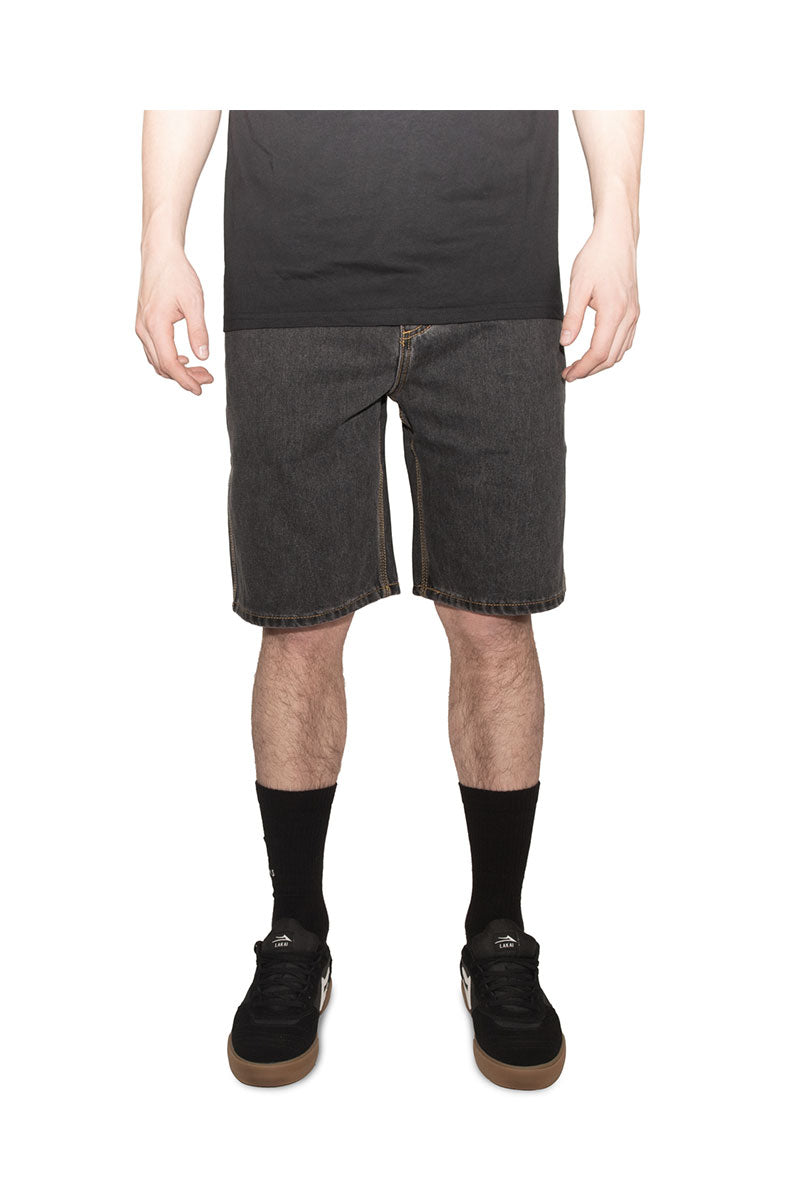 NONSENSE SHORT BIGFOOT Denim Black