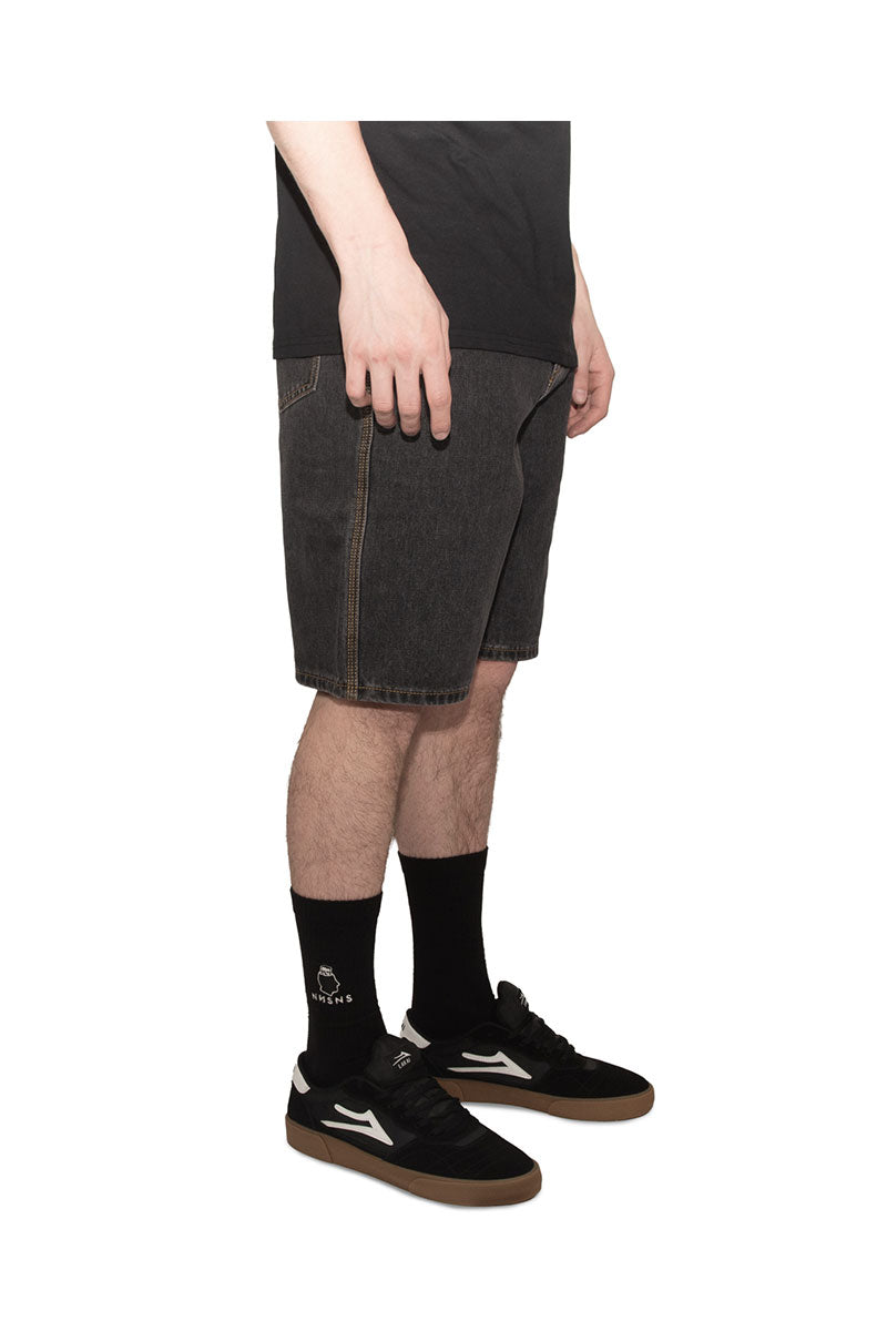 NONSENSE SHORT BIGFOOT Denim Black