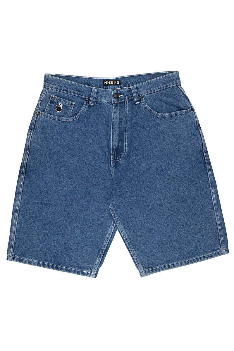 NONSENSE SHORT BIGFOOT Dark Denim