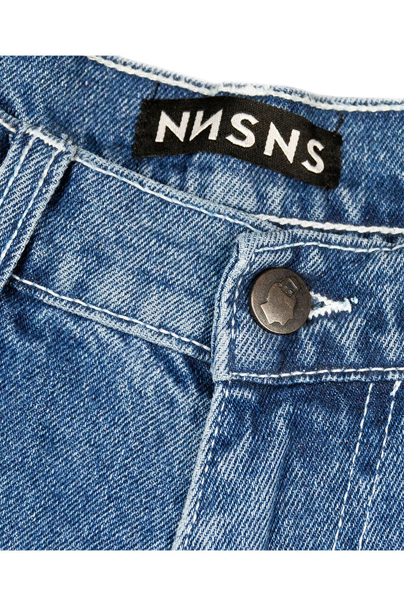 NONSENSE SHORT BIGFOOT Dark Denim