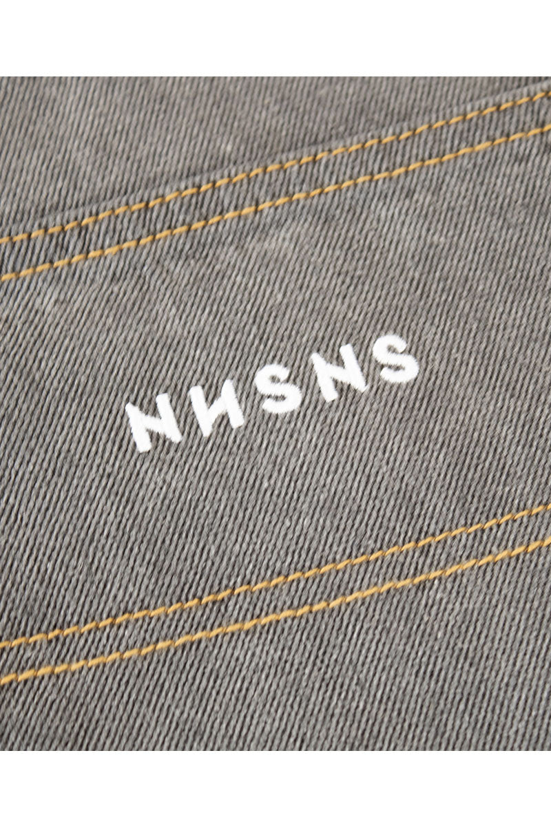 NONSENSE SHORT BIGGERFOOT Denim Grey
