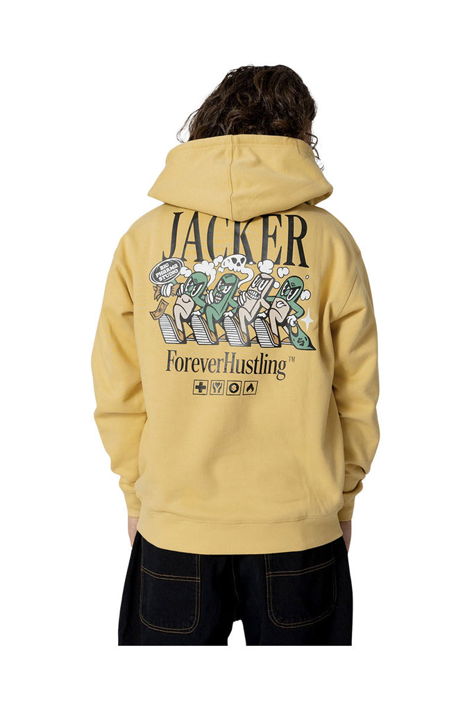 JACKER BIG PHARMA HOOD Yellow