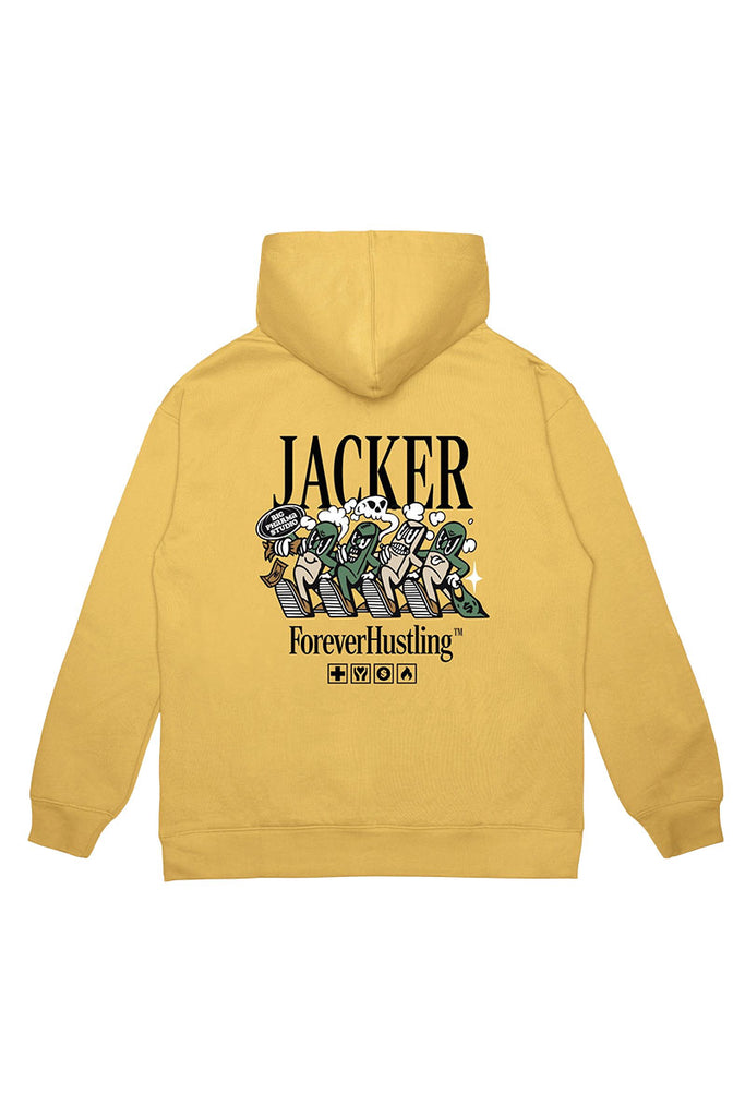 JACKER BIG PHARMA HOOD Yellow