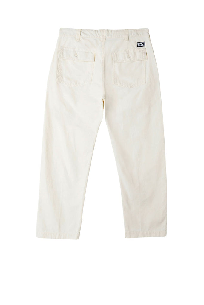 OBEY BIG TIMER UTILITY PANT Unbleached