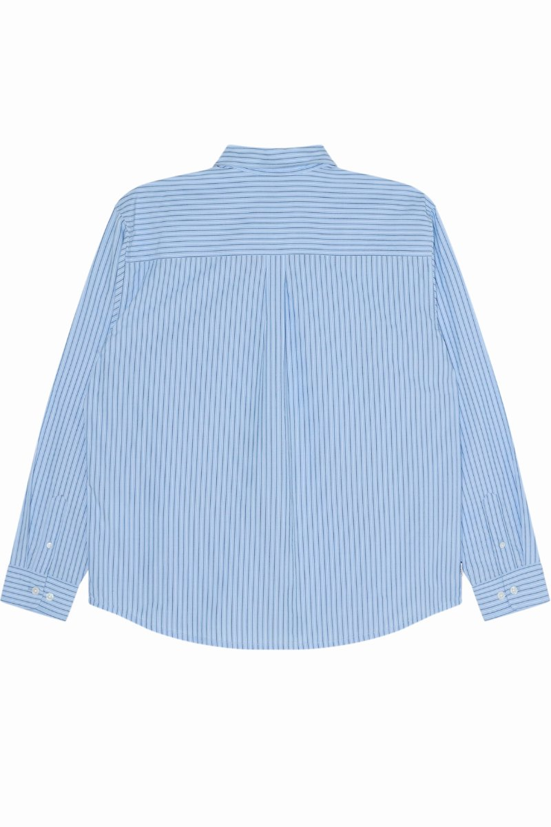 Obey Billy Woven L/s Light Blue – view 2