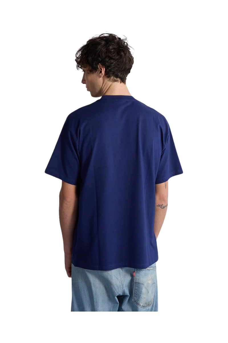 BISOUS SKATEBOARDS GLAMOUR T-SHIRT Royal Blue