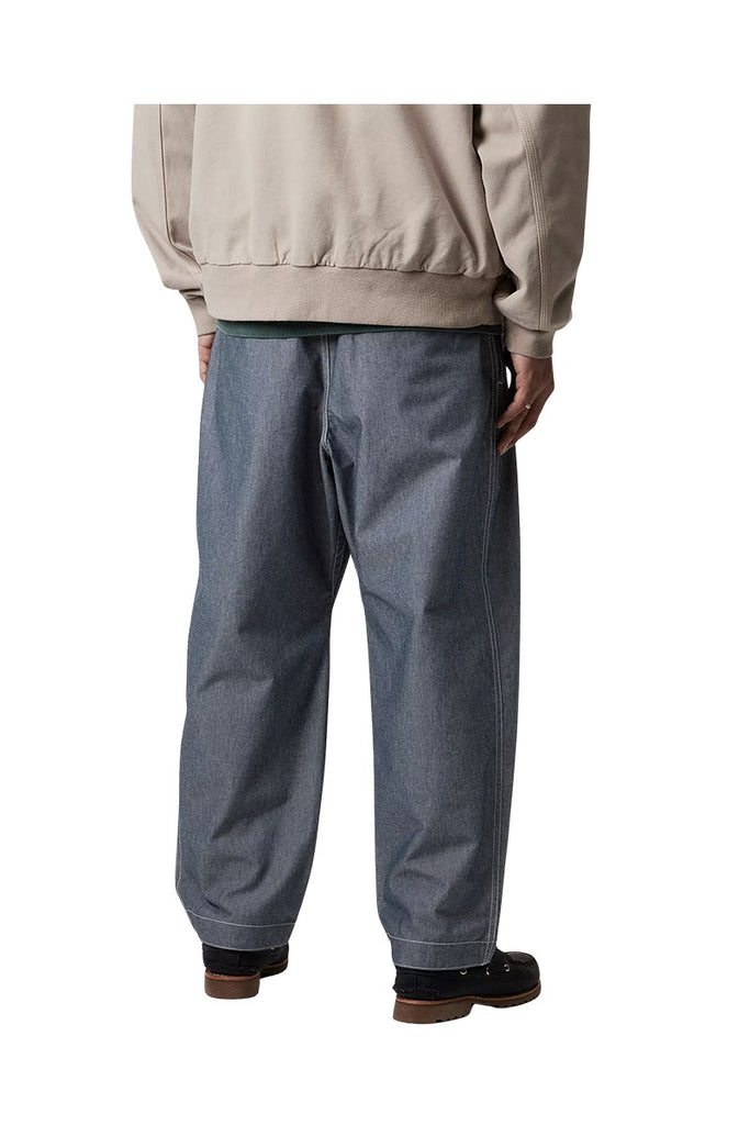 CARHARTT WIP BLAKE PANT Blue Rinsed