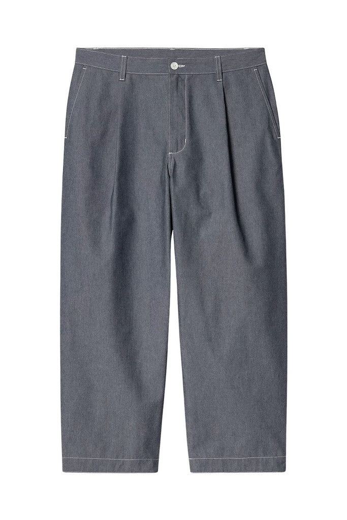 CARHARTT WIP BLAKE PANT Blue Rinsed