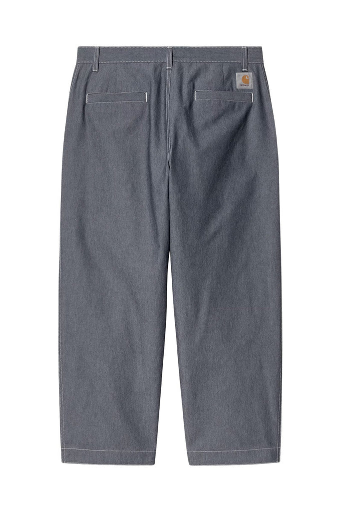 CARHARTT WIP BLAKE PANT Blue Rinsed