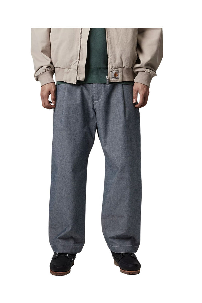 CARHARTT WIP BLAKE PANT Blue Rinsed