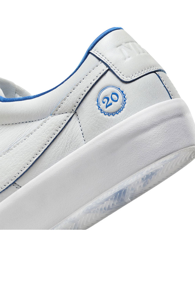 NIKE SB BLAZER LOW GT 20TH ANNIVERSARY White / Blue