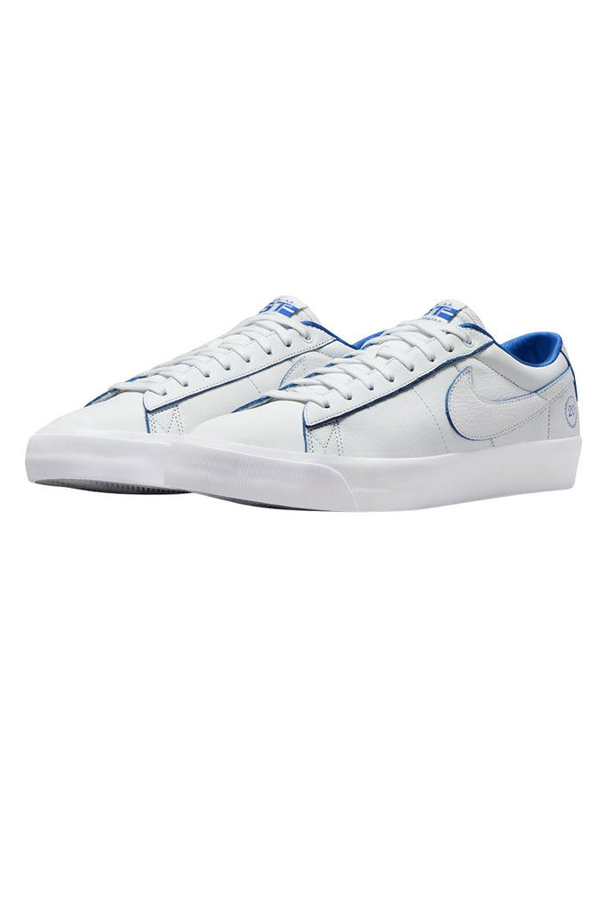 NIKE SB BLAZER LOW GT 20TH ANNIVERSARY White / Blue