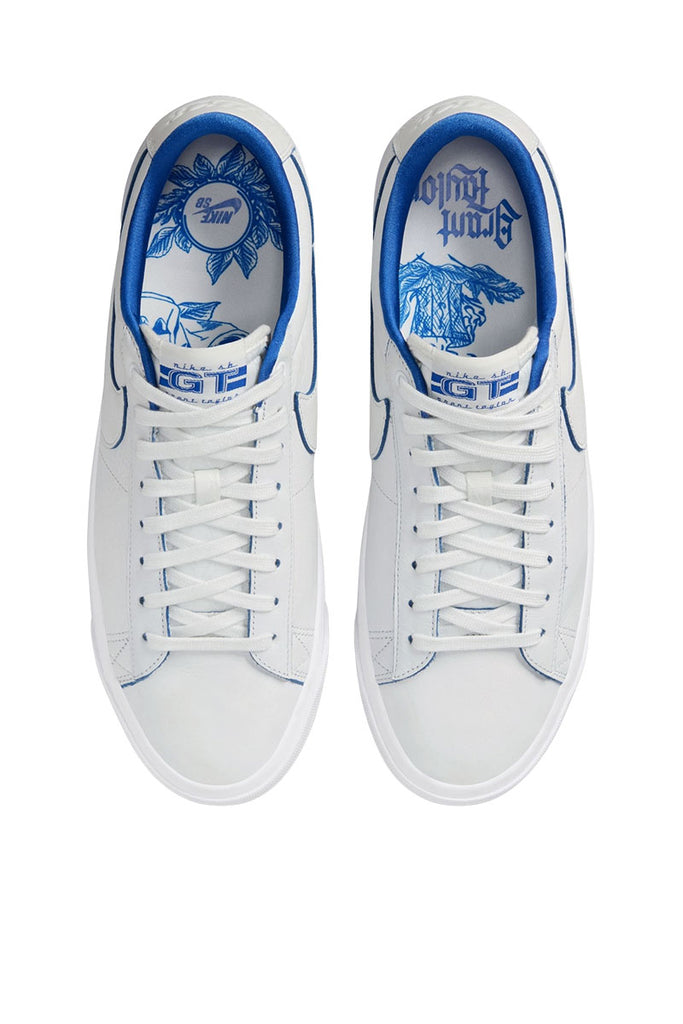 NIKE SB BLAZER LOW GT 20TH ANNIVERSARY White / Blue