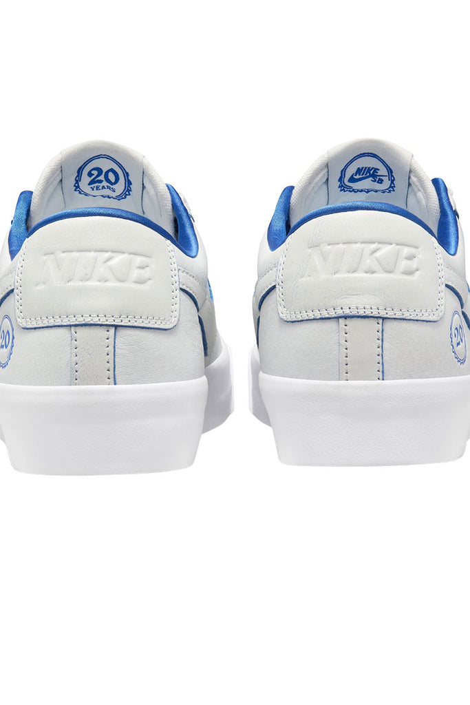 NIKE SB BLAZER LOW GT 20TH ANNIVERSARY White / Blue