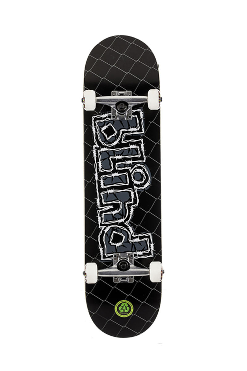 BLIND COMPLETE 8" GRUNDGE LOGO BLACK