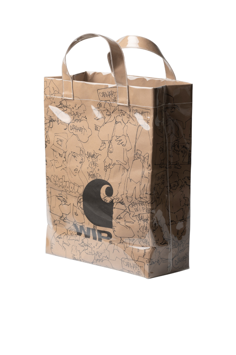 CARHARTT WIP BLINKERFLUID PAPER BAG Brown