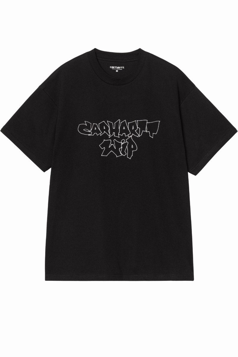 T-shirt Carhartt WIP Blinkerfluid noir