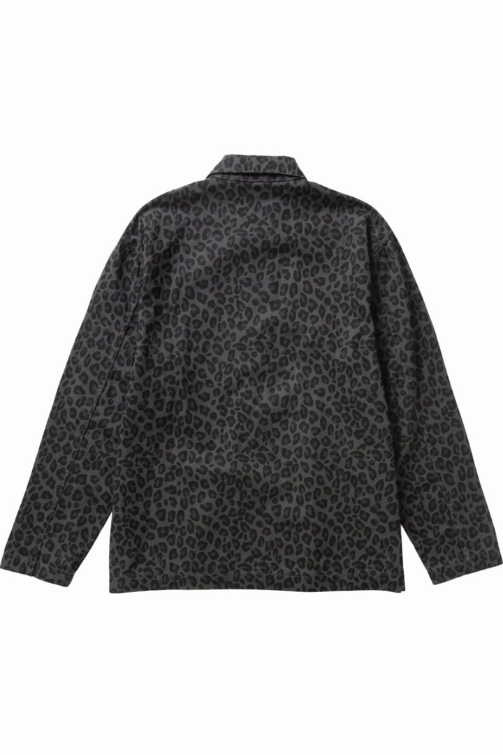 Chemise Service Works Patterned Easy Chef Black Leaopard – vue 4