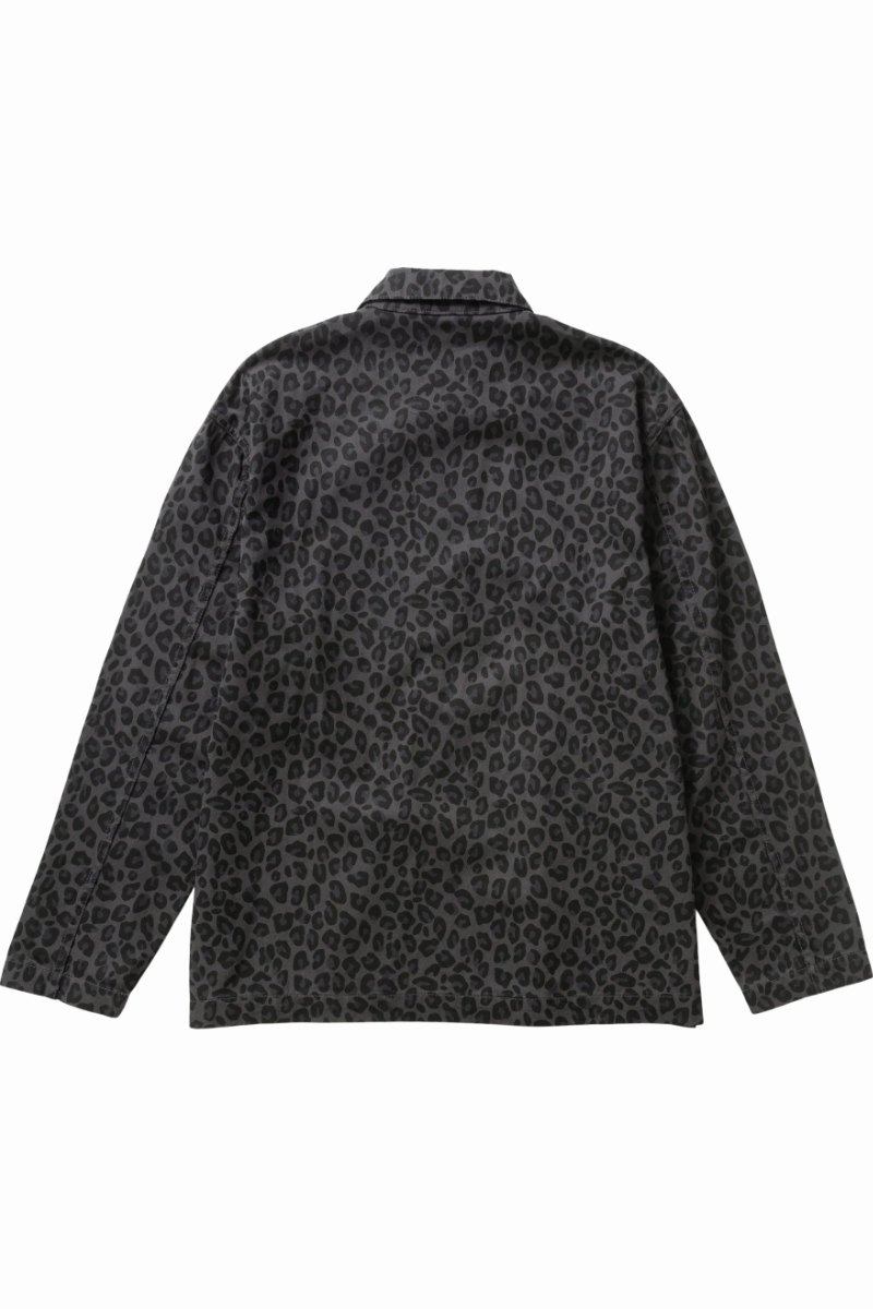 Chemise Service Works Patterned Easy Chef Black Leaopard – vue 4