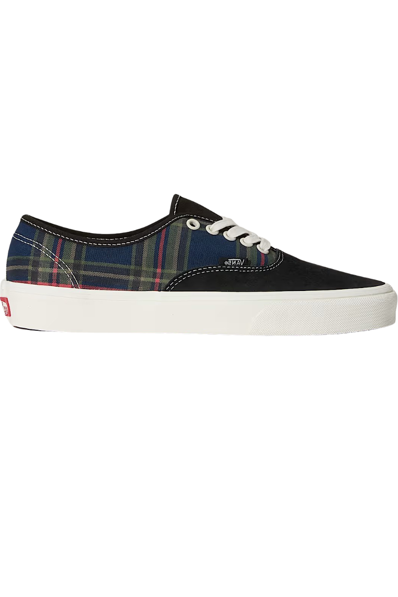 VANS AUTHENTIC PLAID Black Multi