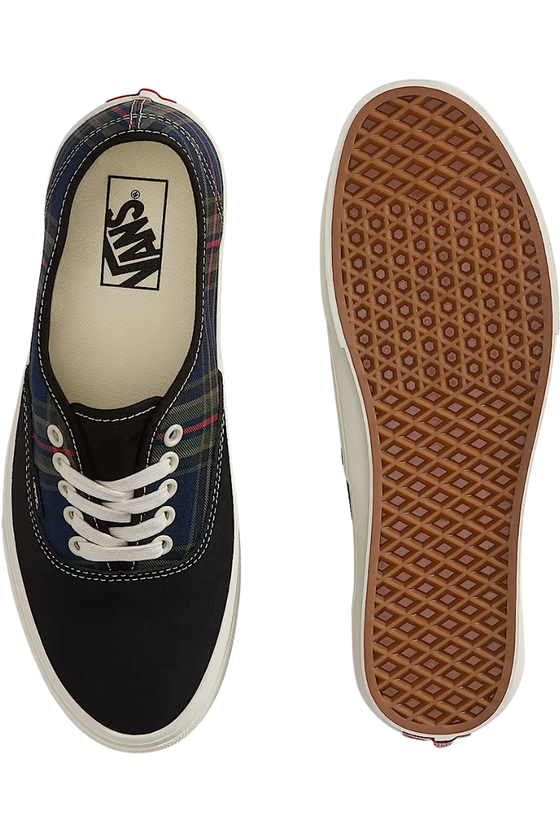 VANS AUTHENTIC PLAID Black Multi