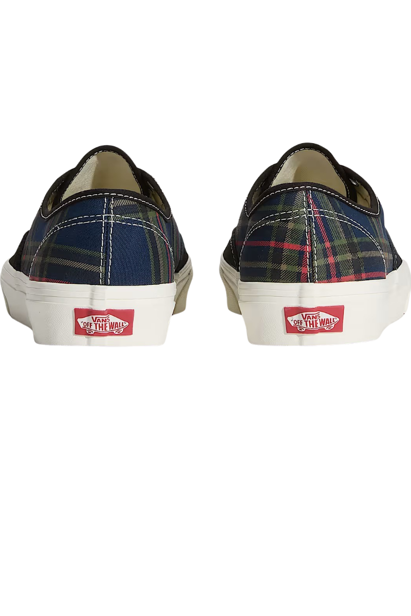 VANS AUTHENTIC PLAID Black Multi