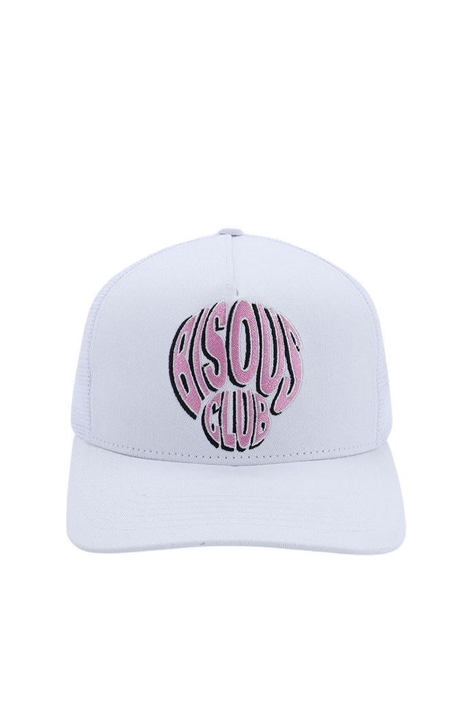 KISSES SKATEBOARD CAP BLOW UP White