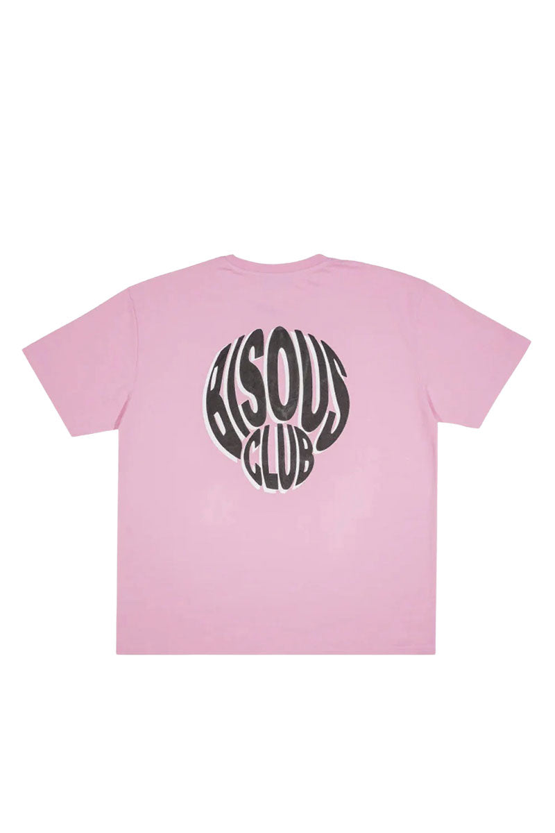 BISOUS SKATEBOARD T-SHIRT BLOW UP Pink