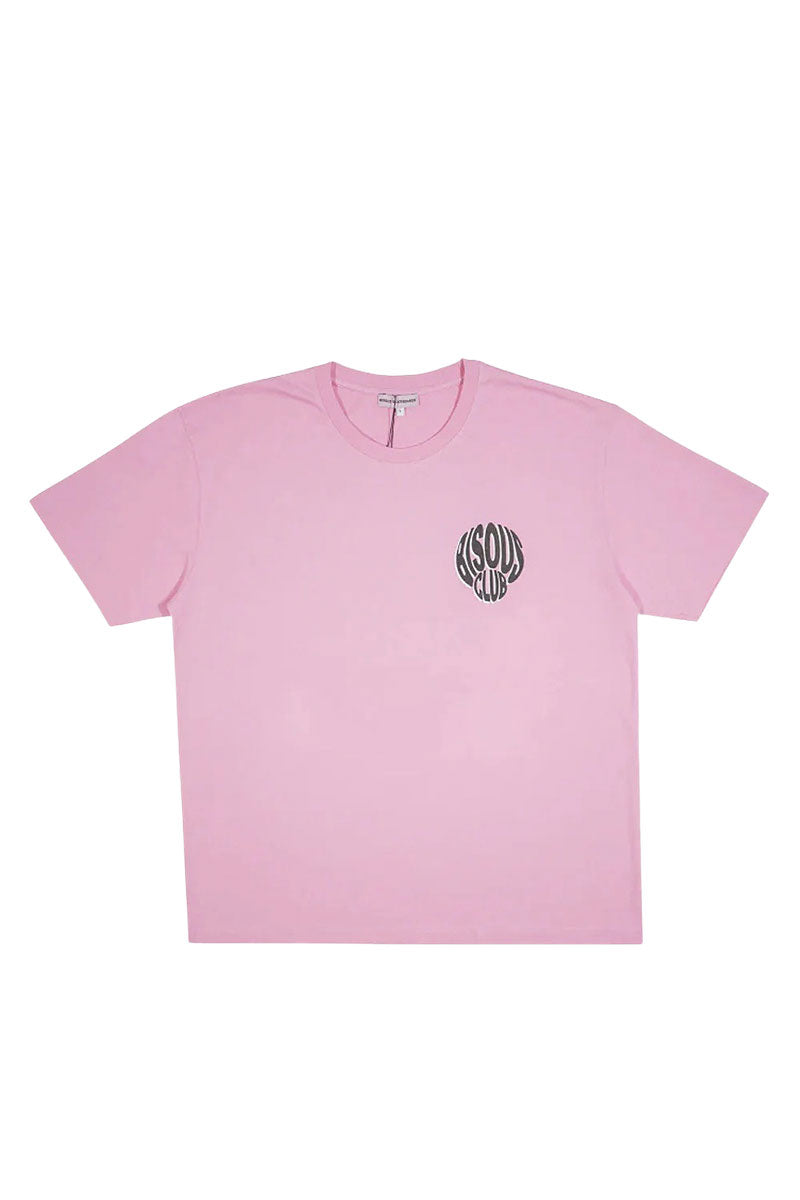 BISOUS SKATEBOARD T-SHIRT BLOW UP Pink