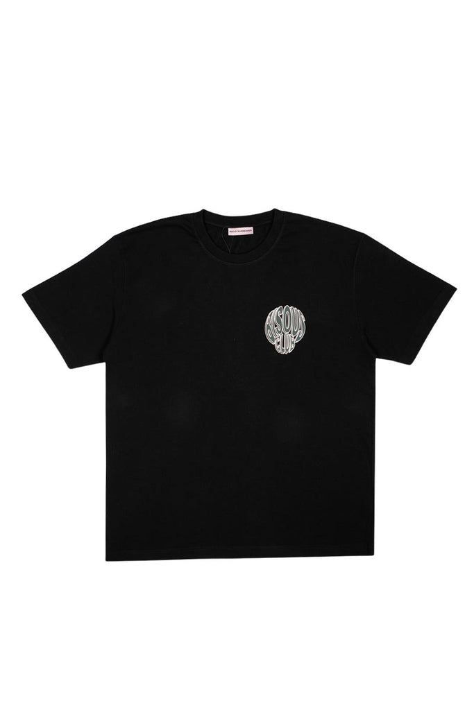 BISOUS SKATEBOARD T-SHIRT BLOW UP Black