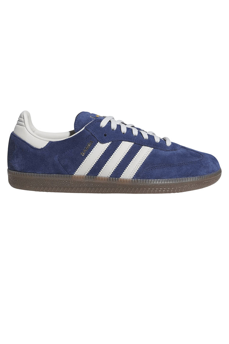 ADIDAS SKATEBOARDING SAMBA ADV Blue / White