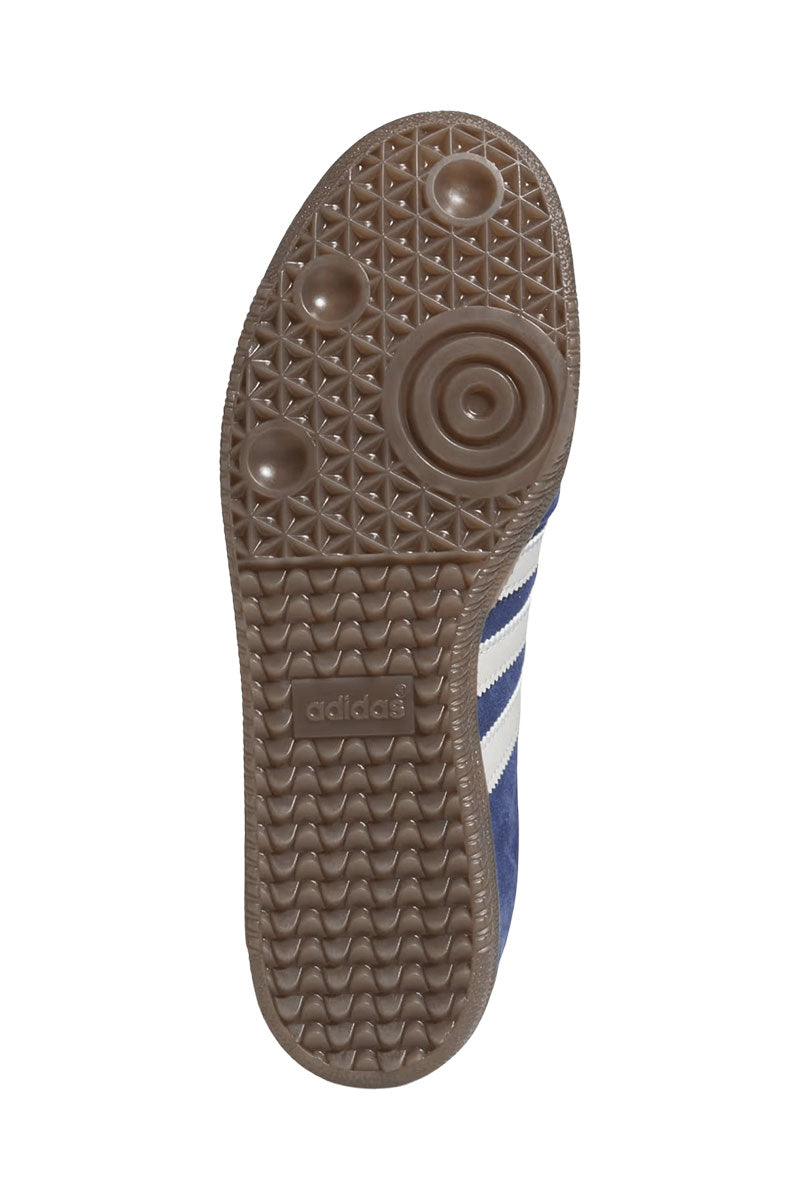 ADIDAS SKATEBOARDING SAMBA ADV Blue / White
