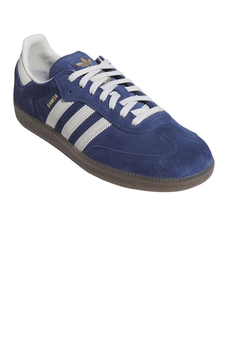 ADIDAS SKATEBOARDING SAMBA ADV Blue / White