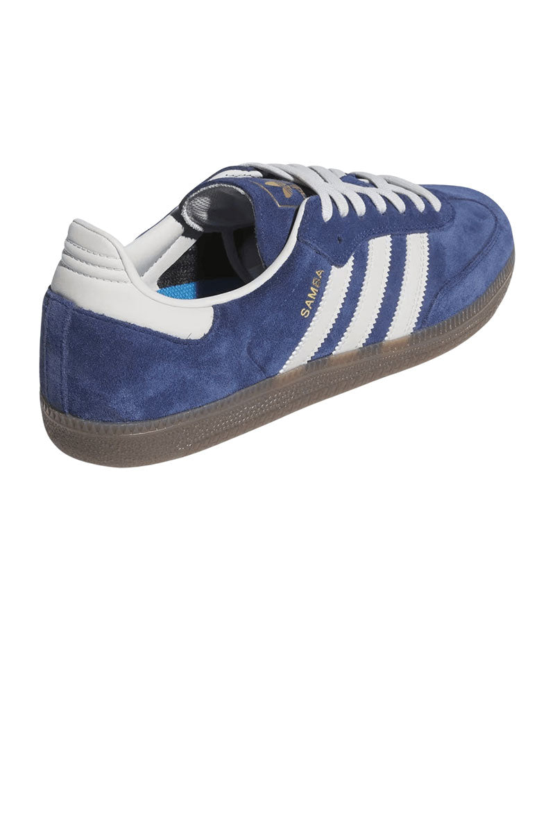 ADIDAS SKATEBOARDING SAMBA ADV Blue / White