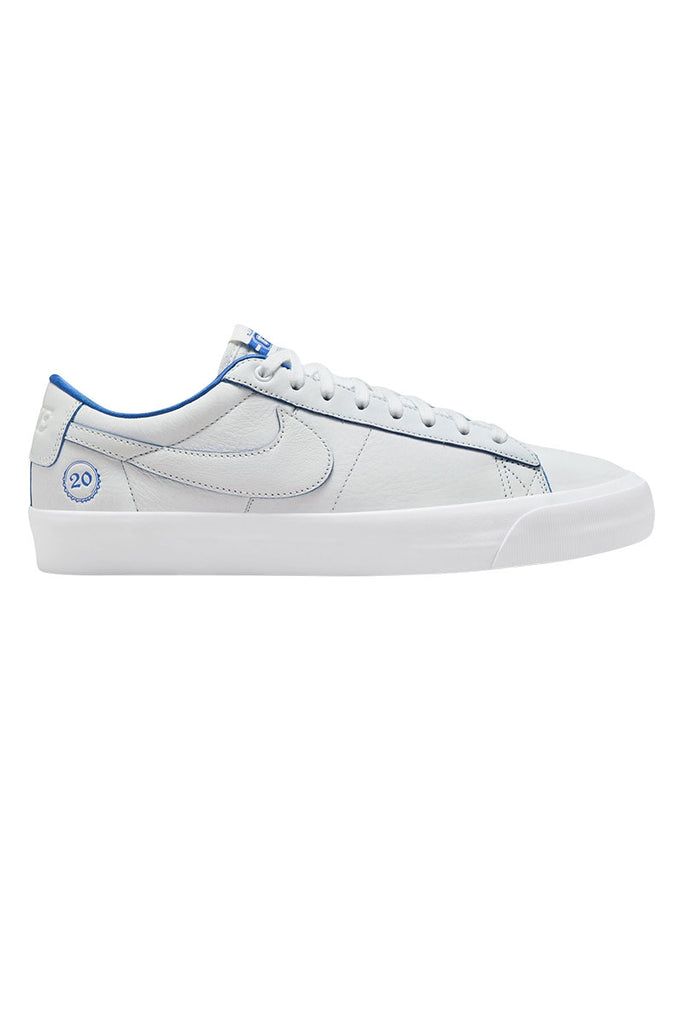 NIKE SB BLAZER LOW GT 20TH ANNIVERSARY White / Blue