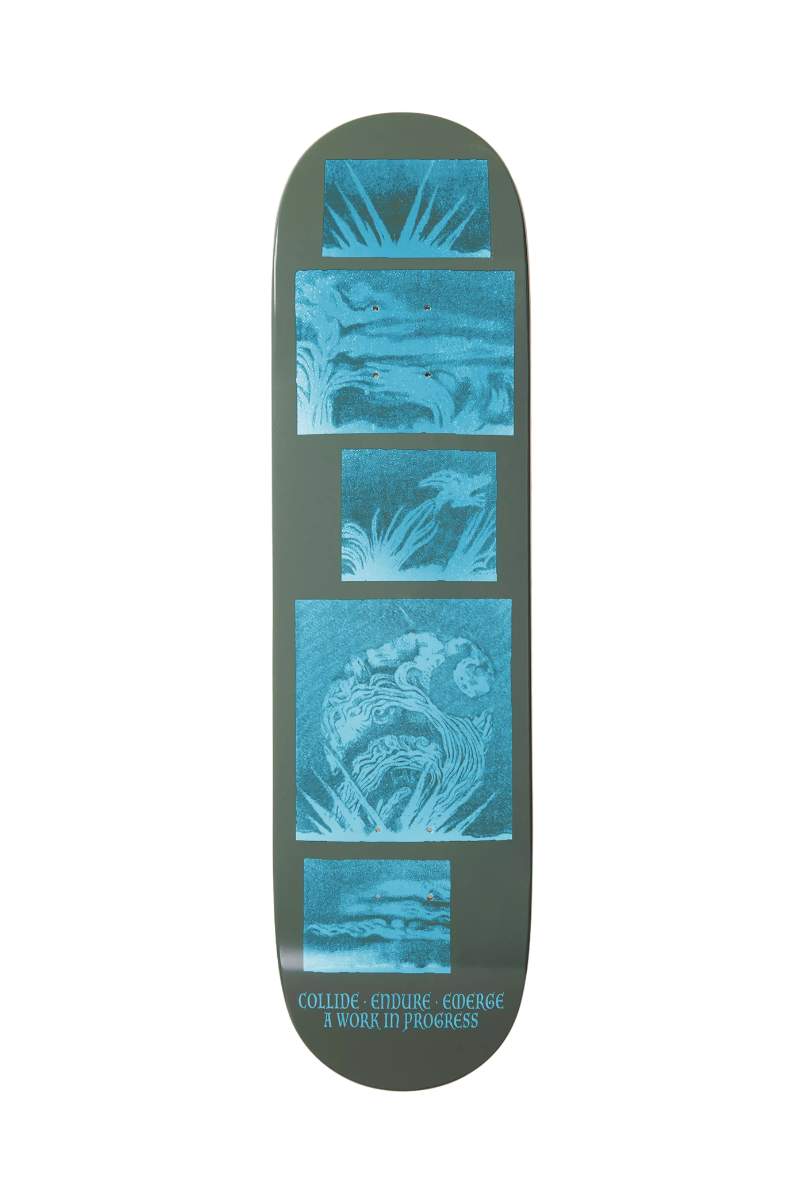 CARHARTT WIP BOARD  8.25" Blue