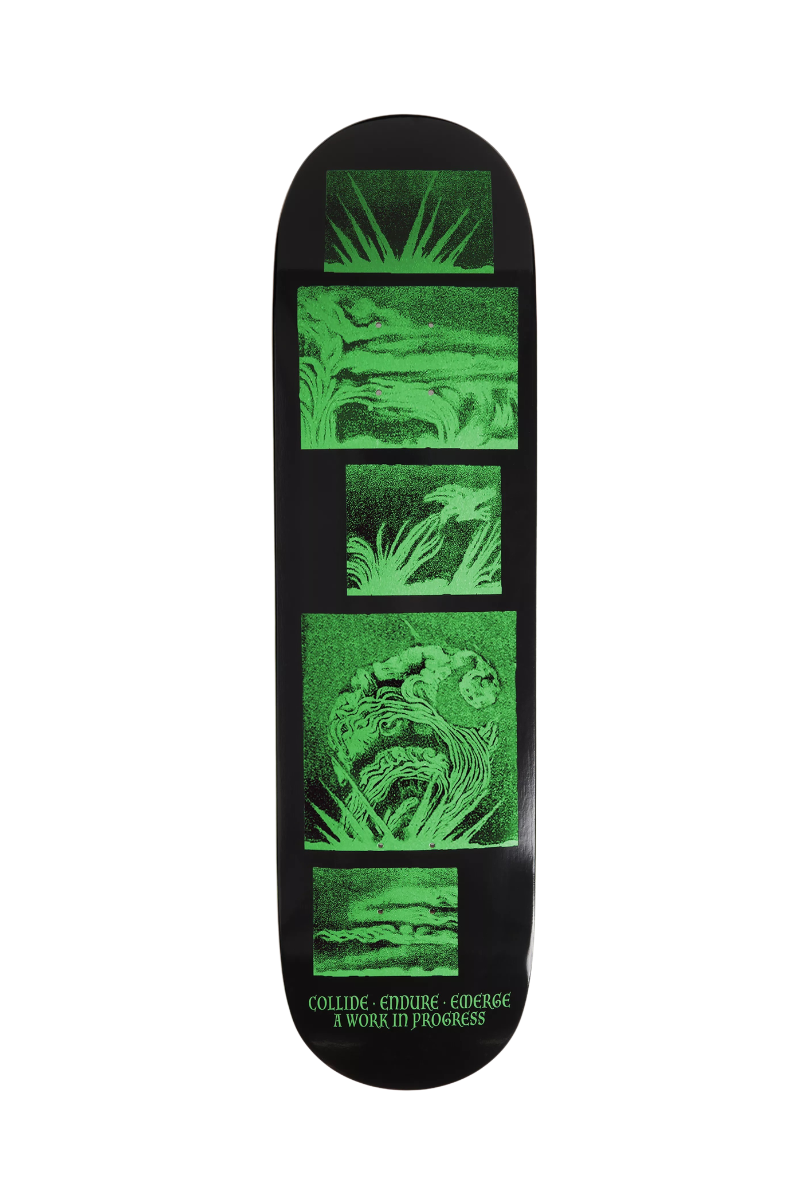 CARHARTT WIP BOARD 8.375" Green