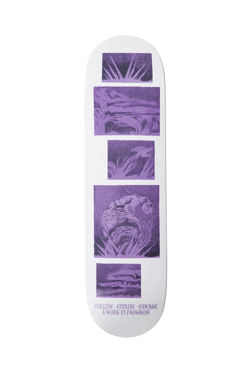 CARHARTT WIP BOARD 8.5" Purple