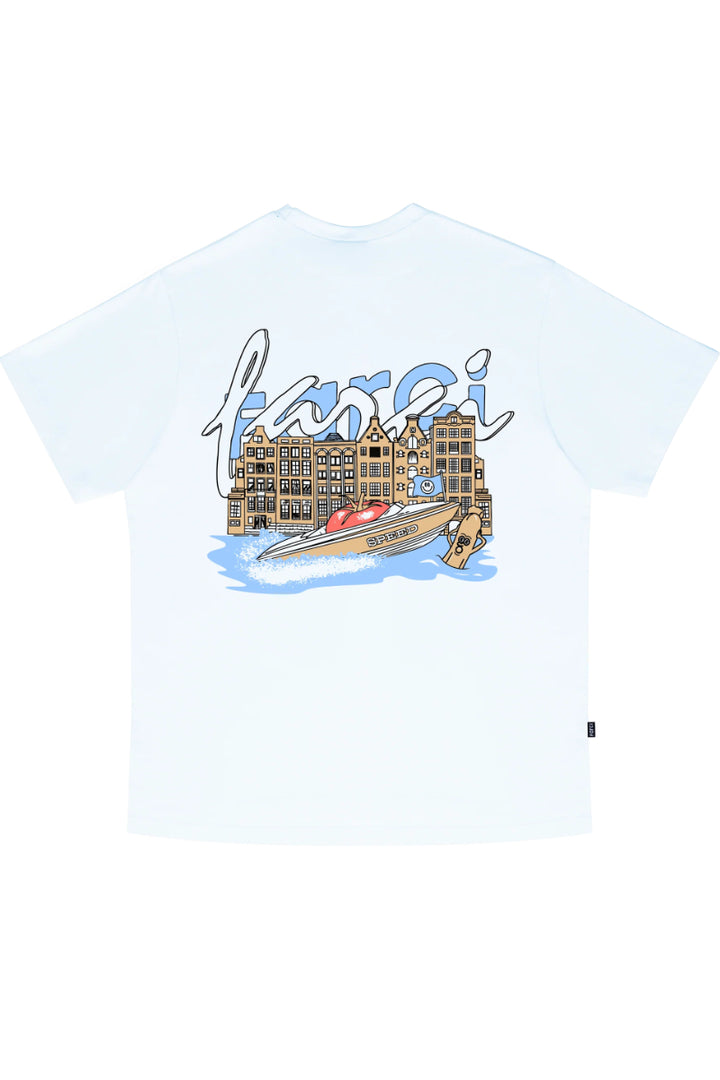 T-shirt Farci Boat blanc