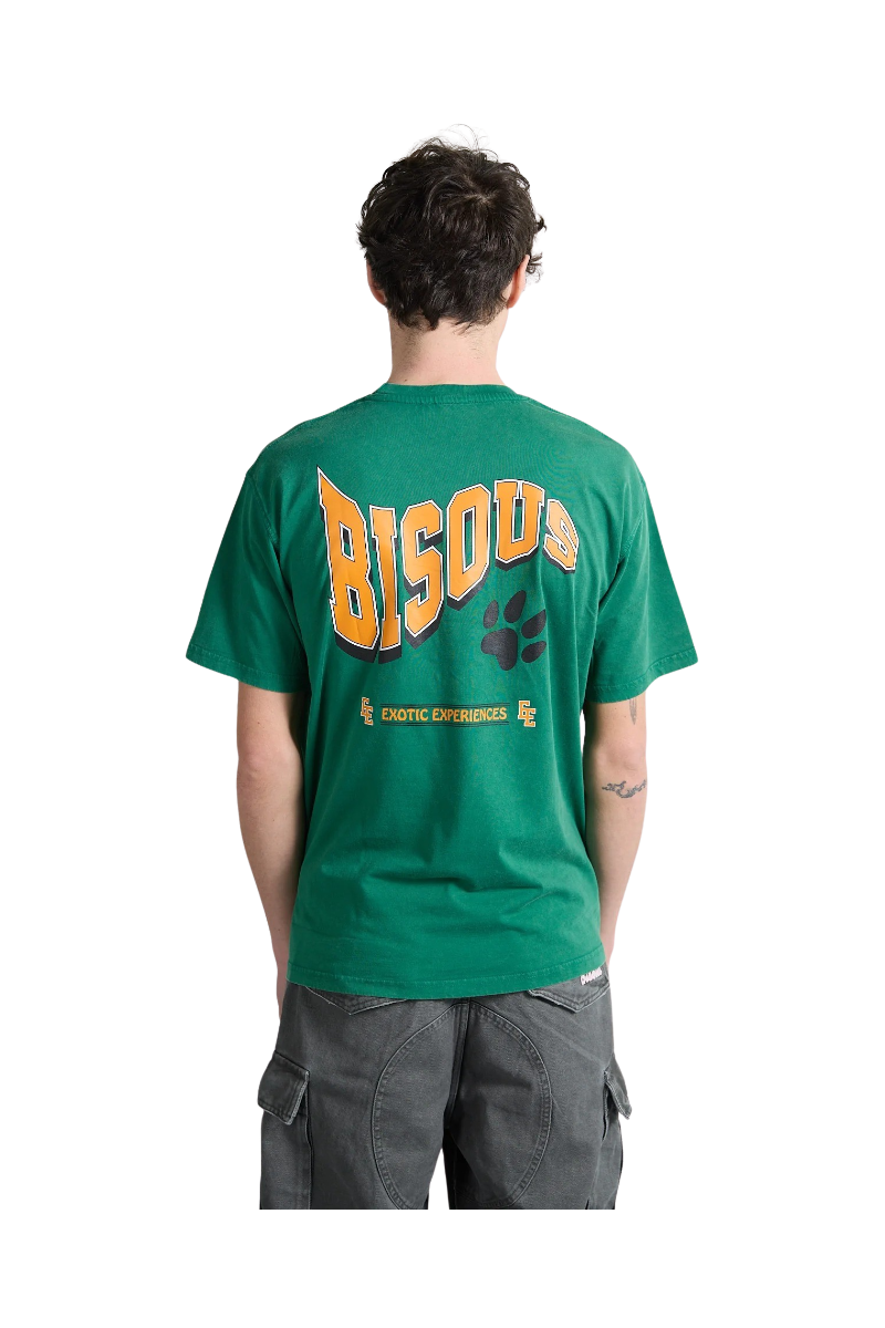 KISSES SKATEBOARDS SONICS T-SHIRT Light Blue