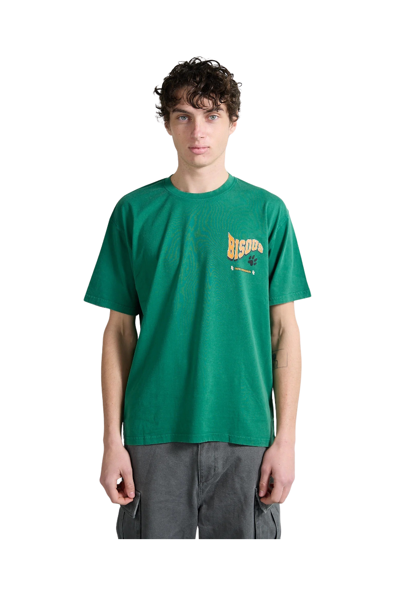 KISSES SKATEBOARDS SONICS T-SHIRT Light Blue