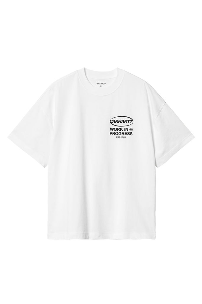 CARHARTT WIP BODY OF WORK T-SHIRT White / Black